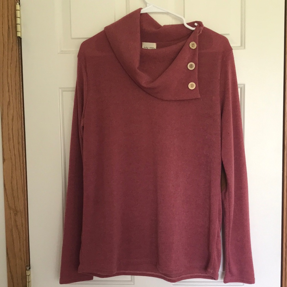 Brand new lovely melody long sleeve shirt